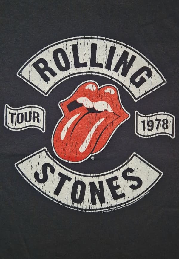 Rolling Stones Tour 1978  T-Paita