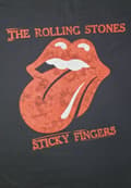 Pikkukuva 3 / 3: Rolling Stones Sticky fingers Tongue  T-Paita