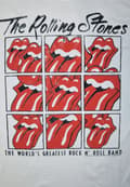 Pikkukuva 3 / 3: Rolling Stones World Greatest Rock n´Roll Band  T-Paita