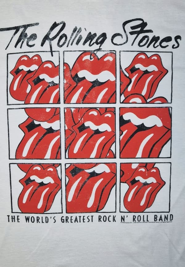 Rolling Stones World Greatest Rock n´Roll Band  T-Paita