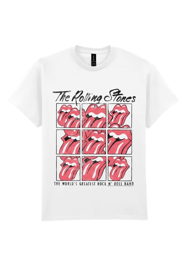 Rolling Stones World Greatest Rock n´Roll Band T-Paita