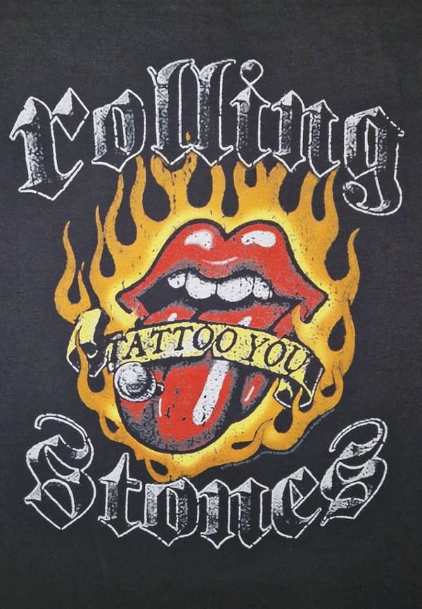 Rolling Stones Tattoo You T-Paita