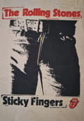 Pikkukuva 2 / 3: Rolling Stones Sticky fingers Tongue  T-Paita