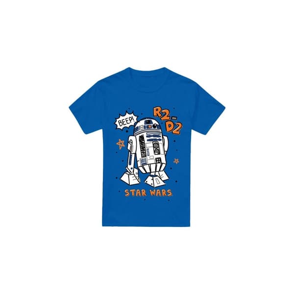 Star Wars Mens R2-D2 T-Shirt