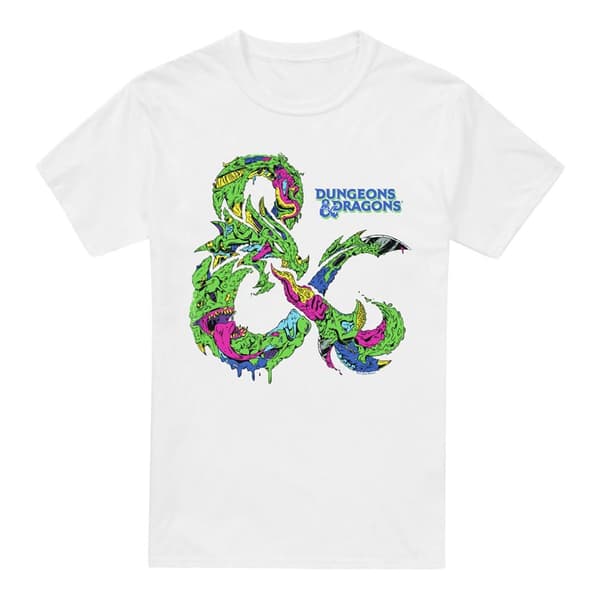 Dungeons & Dragons Mens Radical Ampersand T-Shirt