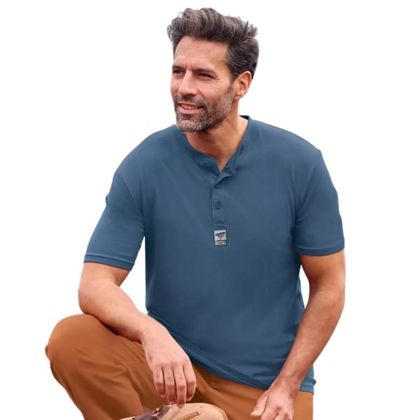 Atlas For Men Henley T-shirt til mænd (pakke med CDON