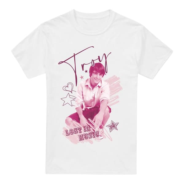 High School Musical Mens Troy T-Shirt