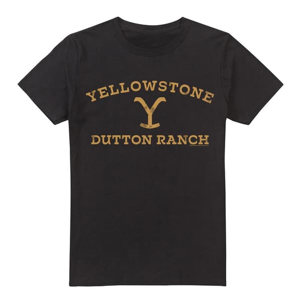 Yellowstone Mens Arched Logo T-Shirt