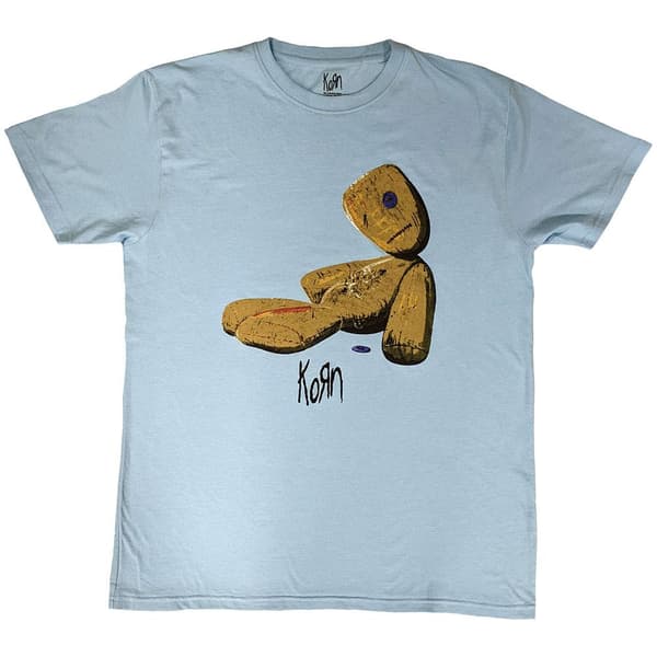Korn Unisex Adult Issues Rag Doll T-Shirt | CDON