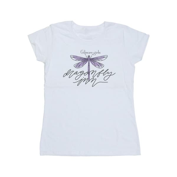 Gilmore Girls Womens/Ladies Dragonfly Inn Cotton T-Shirt