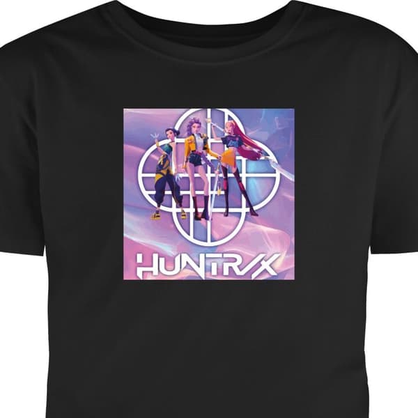 T-shirt för Barn | Klassisk Barn-T-shirt Huntrix
