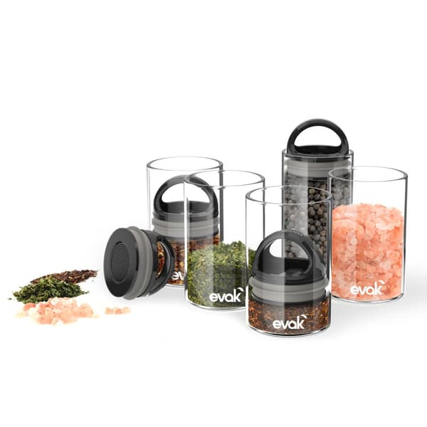 Mini Evak Förvaringsburk 170 ml Prepara