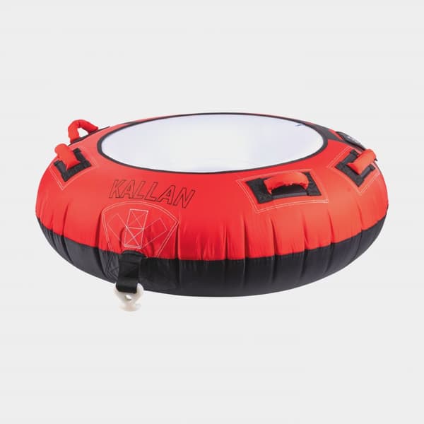 Åkring Black Island Kallan, 1 person, Ø117 cm, röd
