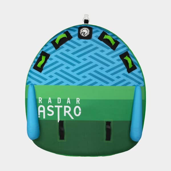 Åkring Radar Astro, 162 x 152 cm, 2 personer, grön/blå