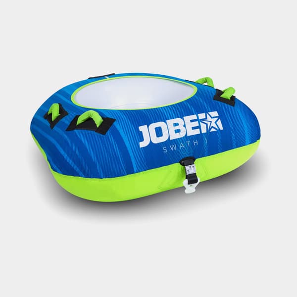 Åkring JOBE Swath Funtube 1P, 1 person, 115 x 110 x 43 cm, blå/grön