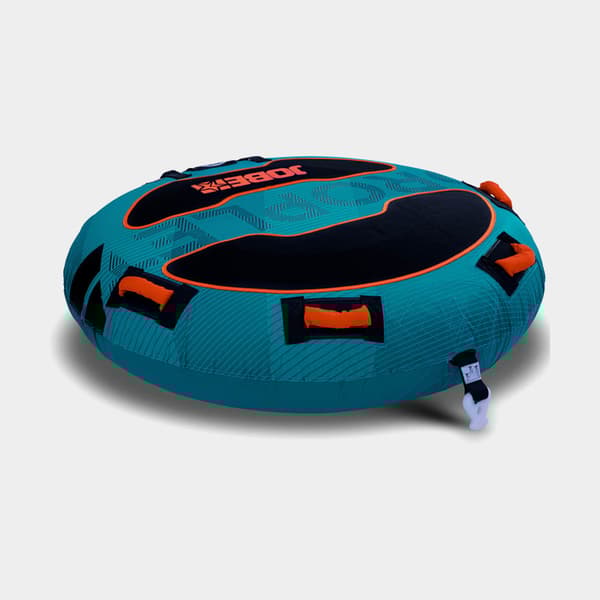 Åkring JOBE Droplet Funtube 1P, 1 person, Ø134 cm, blå/orange