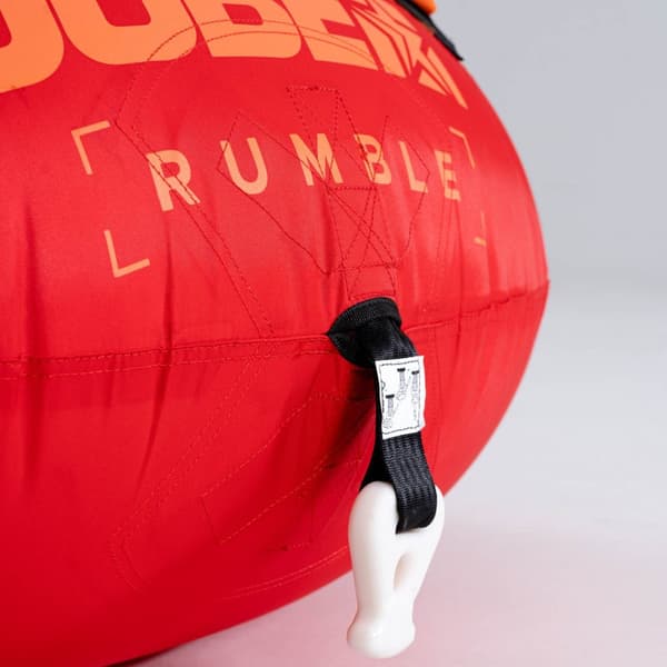 Åkring JOBE Rumble 1P Red, 1 person, Ø117 x 44 cm, röd