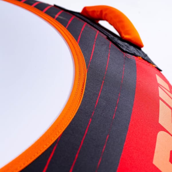 Åkring JOBE Rumble 1P Red, 1 person, Ø117 x 44 cm, röd