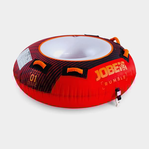 Åkring JOBE Rumble 1P Red, 1 person, Ø117 x 44 cm, röd