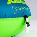 Miniatyrbild 4 av 10: Åkring JOBE Rumble 1P Teal, 1 person, Ø117 x 44 cm, blå/grön