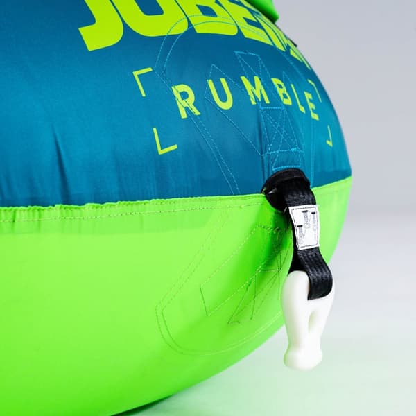 Åkring JOBE Rumble 1P Teal, 1 person, Ø117 x 44 cm, blå/grön