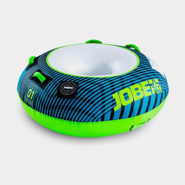 Åkring JOBE Rumble 1P Teal, 1 person, Ø117 x 44 cm, blå/grön