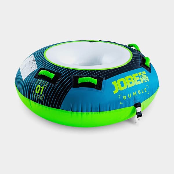 Åkring JOBE Rumble 1P Teal, 1 person, Ø117 x 44 cm, blå/grön