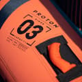 Miniatyrbild 10 av 11: Åksoffa JOBE Proton 3P, 3 personer, 220 x 180 x 75 cm, blå/orange