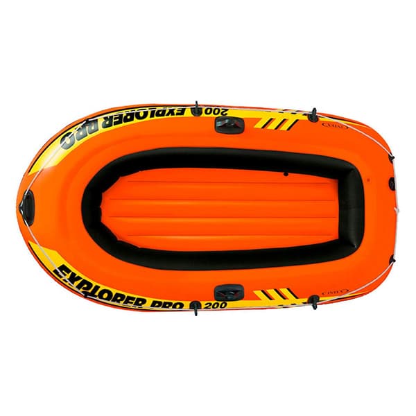 Intex Gummibåd Explorer Pro 200 Orange 1 Place