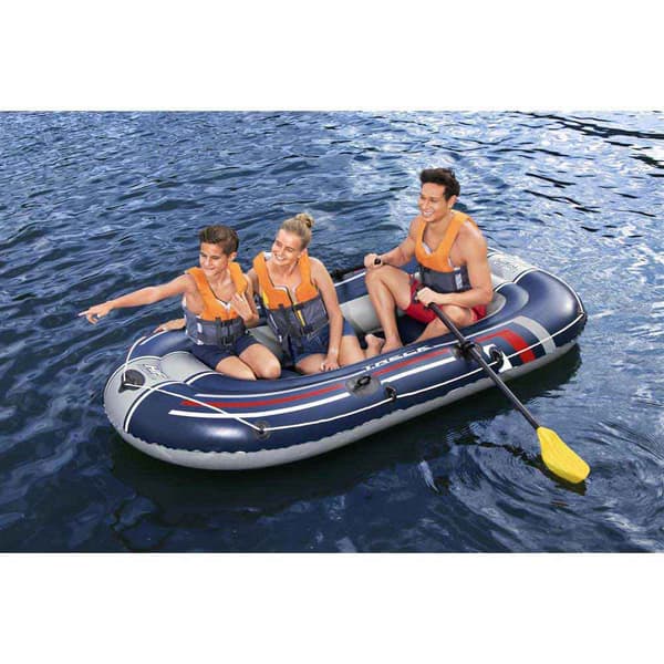 Bestway Puhallettava Vene Hydro-force Treck X2 Set Sininen 2 Places