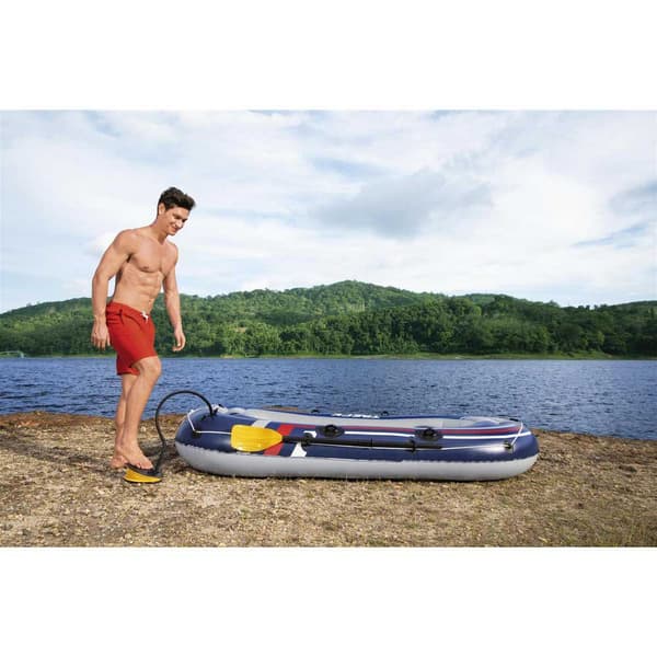 Bestway Puhallettava Vene Hydro-force Treck X2 Set Sininen 2 Places