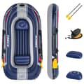 Pikkukuva 1 / 7: Bestway Puhallettava Vene Hydro-force Treck X2 Set Sininen 2 Places