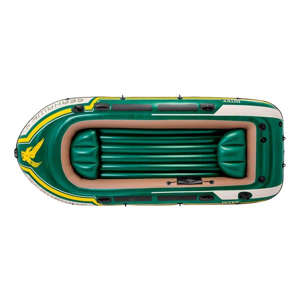 Intex Gummibåd Seahawk 4 Grå