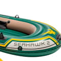 Pikkukuva 5 / 6: Intex Puhallettava Vene Seahawk 2 Vihreä