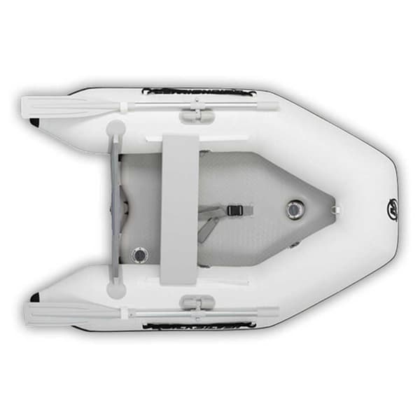 Quicksilver Boats Gummibåd 200 Tendy Air Deck Hvid 2+1 Places