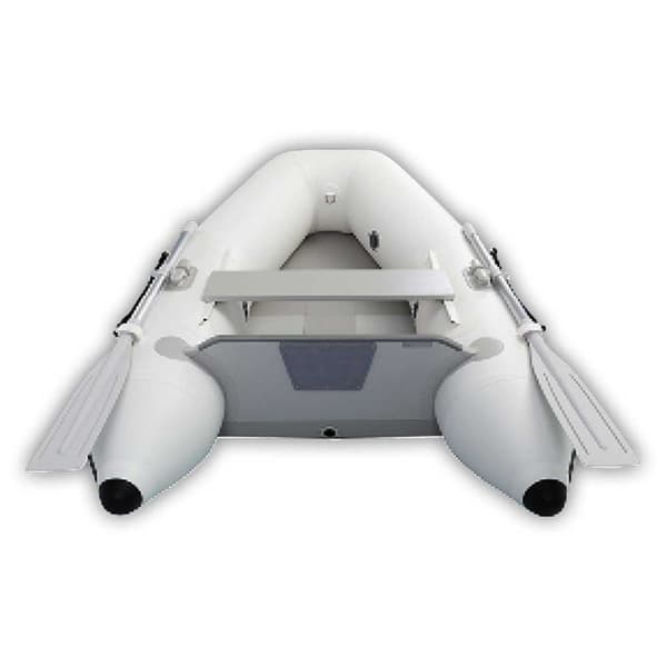 Quicksilver Boats Gummibåd 200 Tendy Air Deck Hvid 2+1 Places