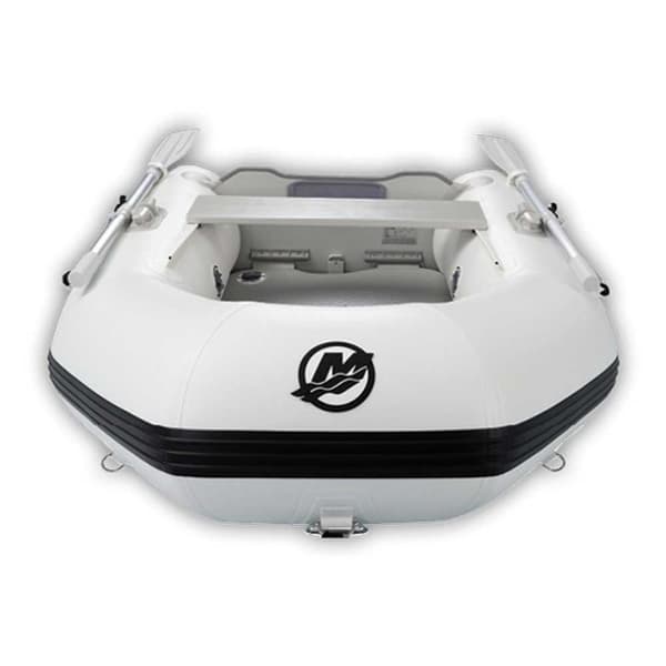 Quicksilver Boats Gummibåd 200 Tendy Air Deck Hvid 2+1 Places