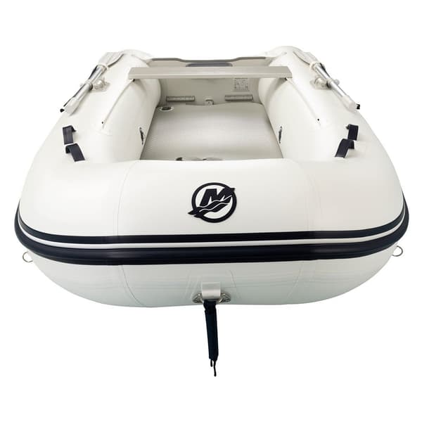 Quicksilver Boats Gummibåd 300 Air Deck Hvid 4 Places