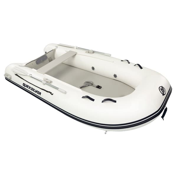 Quicksilver Boats Gummibåd 300 Air Deck Hvid 4 Places