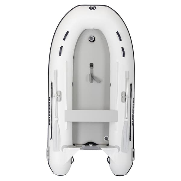 Quicksilver Boats Gummibåd 300 Air Deck Hvid 4 Places