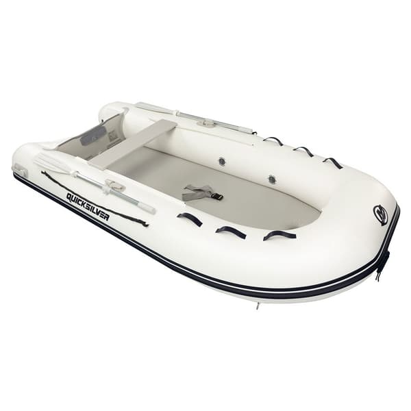 Quicksilver Boats Uppblåsbar Båt 320 Air Deck Vit 5 Places