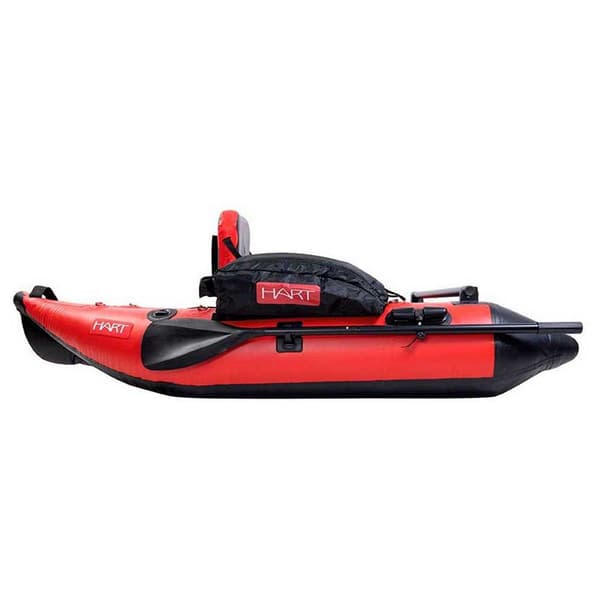 Hart Belly Boat Sikkario V-sail Oranssi 210 x 130 cm