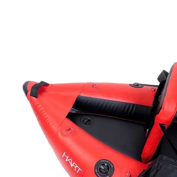 Hart Belly Boat Sikkario V-sail Oranssi 210 x 130 cm
