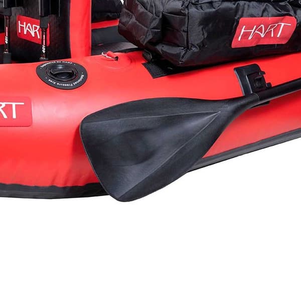 Hart Belly Boat Sikkario V-sail Oranssi 210 x 130 cm