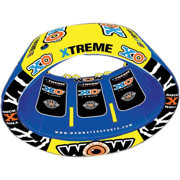 Wow Stuff Float Træk Xo Extreme Flerfarvet