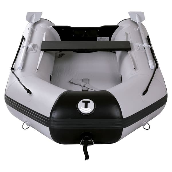 Talamex Uppblåsbar Båt Aqualine Qla Airdeck 270 Vit 3 Places