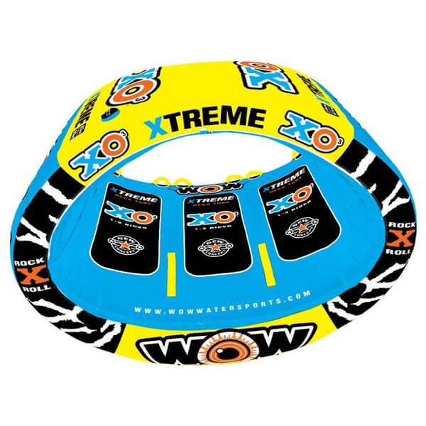 Wow Stuff Kan Trækkes Xo Extreme Gul 213 x 179 x 163 cm