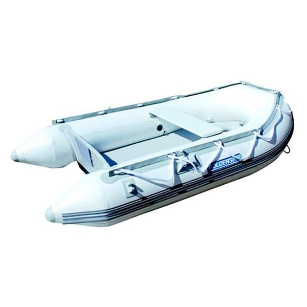 Goldenship Airmat Gummibåd Hsd 2.70 M Hvid 4 Places