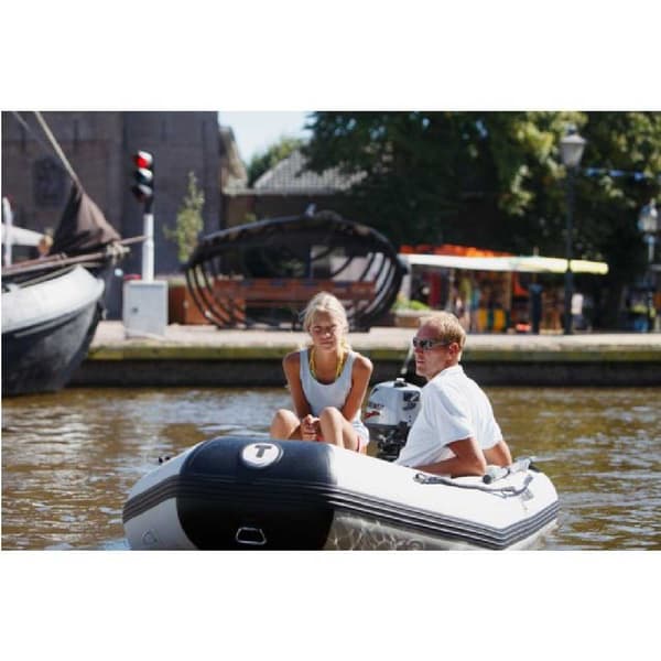 Talamex Kumivene Airdeck Aqualine Qla250 Valkoinen 3 Places