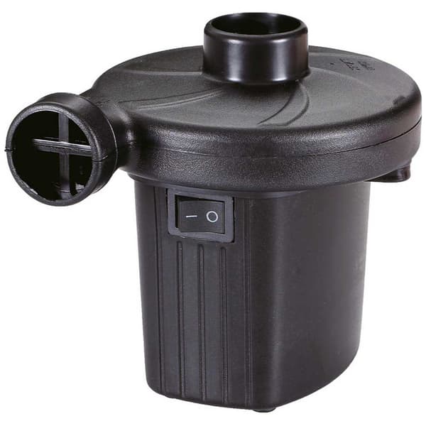 Nuova Rade Elektrisk Dobbeltvirkende Luftpumpe 12v Sort